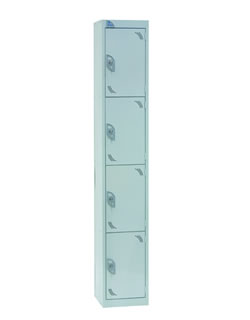 4 Compartment Lockers